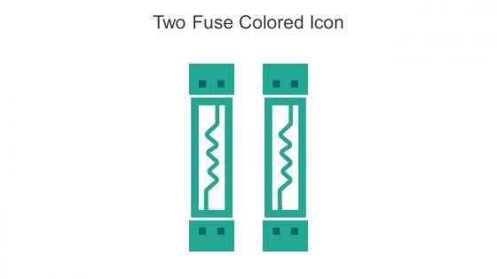 Two Fuse Colored Icon In Powerpoint Pptx Png And Editable Eps Format