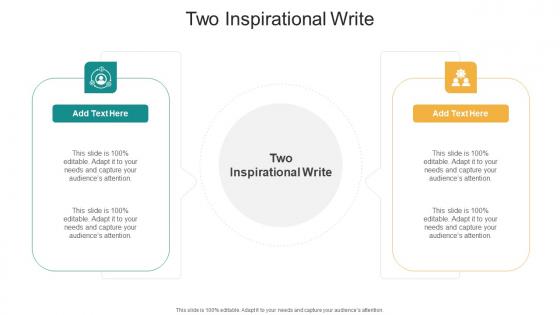 Two Inspirational Write In Powerpoint And Google Slides Cpb