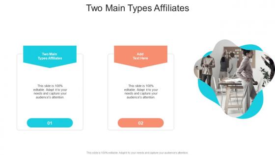 Two Main Types Affiliates In Powerpoint And Google Slides Cpb
