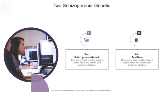 Two Schizophrenia Genetic In Powerpoint And Google Slides Cpb