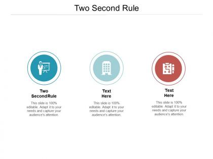 Two second rule ppt powerpoint presentation portfolio inspiration cpb
