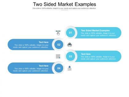 Two sided market examples ppt powerpoint presentation ideas layout ideas cpb