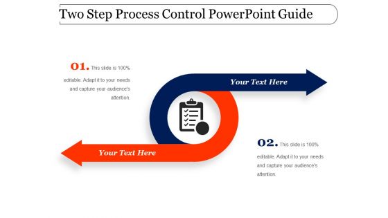 Two step process control powerpoint guide