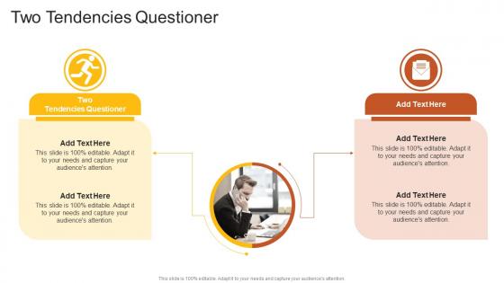 Two Tendencies Questioner In Powerpoint And Google Slides Cpb