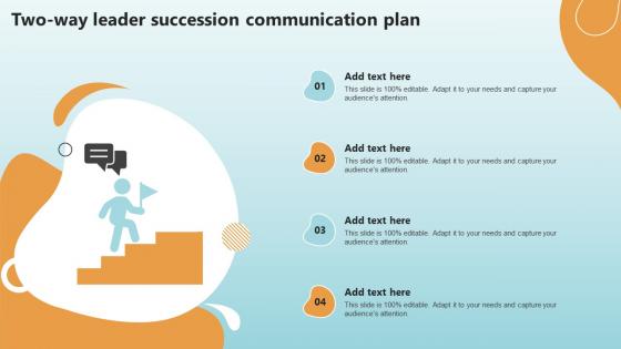 Two Way Leader Succession Communication Plan
