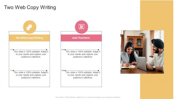 Two Web Copy Writing In Powerpoint And Google Slides Cpb