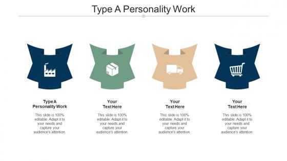 Type a personality work ppt powerpoint presentation ideas model cpb