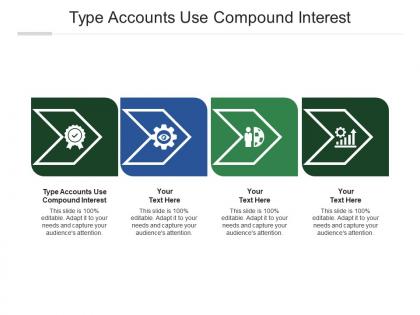 Type accounts use compound interest ppt powerpoint presentation professional background images cpb