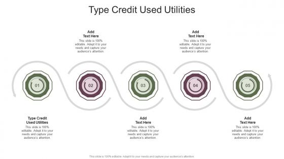 Type Credit Used Utilities In Powerpoint And Google Slides Cpb