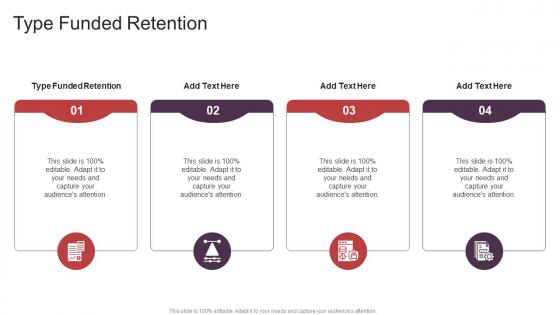Type Funded Retention In Powerpoint And Google Slides Cpb