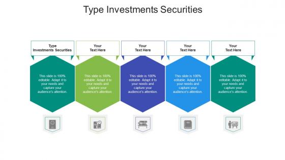 Type investments securities ppt powerpoint presentation portfolio slide portrait cpb