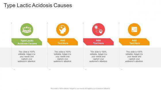 Type Lactic Acidosis Causes In Powerpoint And Google Slides Cpb