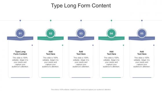 Type Long Form Content In Powerpoint And Google Slides Cpb