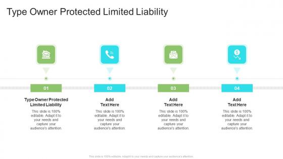 Type Owner Protected Limited Liability In Powerpoint And Google Slides Cpb