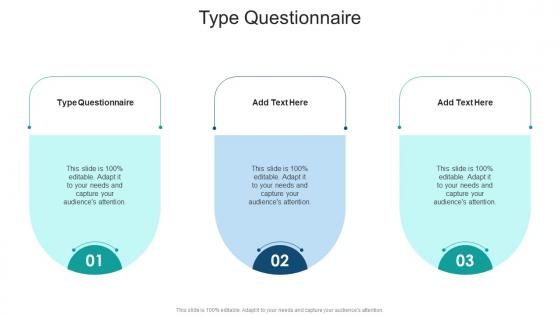 Type Questionnaire In Powerpoint And Google Slides Cpb