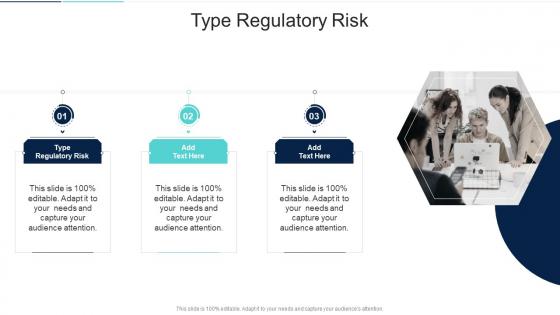 Type Regulatory Risk In Powerpoint And Google Slides Cpb