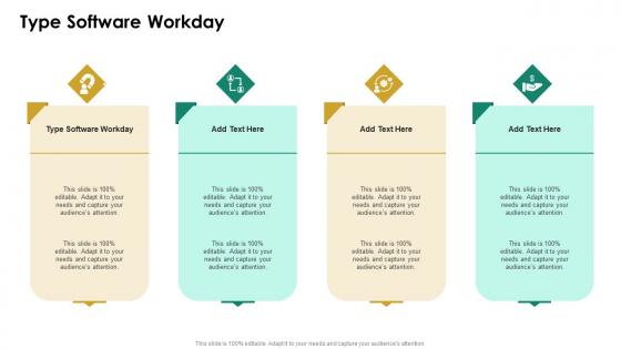 Type Software Workday In Powerpoint And Google Slides Cpb