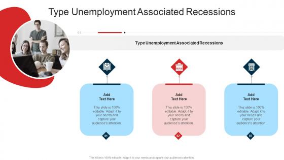 Type Unemployment Associated Recessions In Powerpoint And Google Slides Cpb