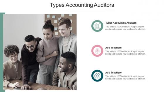 Types Accounting Auditors In Powerpoint And Google Slides Cpb
