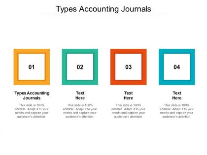 Types accounting journals ppt powerpoint presentation file pictures cpb