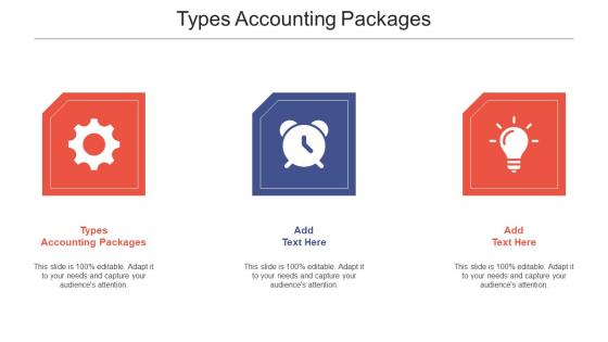 Types Accounting Packages Ppt Powerpoint Presentation Portfolio File Formats Cpb