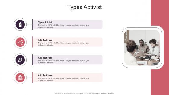 Types Activist In Powerpoint And Google Slides Cpb