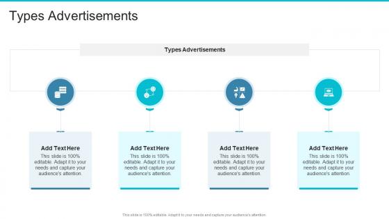 Types Advertisements In Powerpoint And Google Slides Cpb