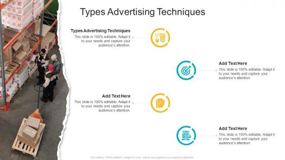 Types Advertising Techniques In Powerpoint And Google Slides Cpb
