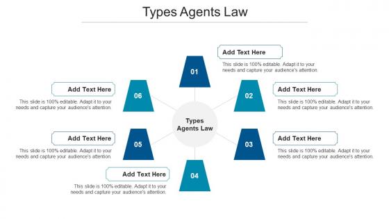 Types Agents Law Ppt Powerpoint Presentation Visual Aids Background Images Cpb