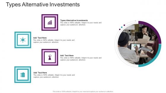 Types Alternative Investments In Powerpoint And Google Slides Cpb
