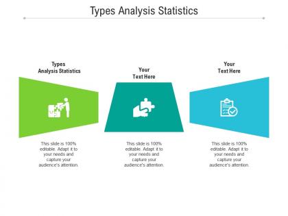 Types analysis statistics ppt powerpoint presentation file clipart cpb