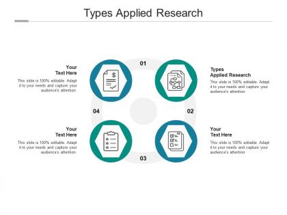 Types applied research ppt powerpoint presentation icon graphics pictures cpb