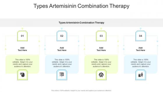 Types Artemisinin Combination Therapy In Powerpoint And Google Slides Cpb