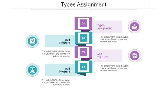 Types Assignment In Powerpoint And Google Slides Cpb