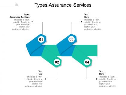 Types assurance services ppt powerpoint presentation gallery template cpb