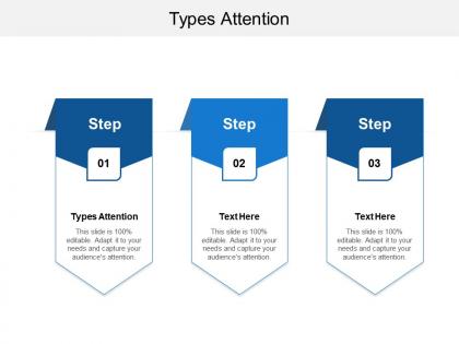 Types attention ppt powerpoint presentation icon sample cpb