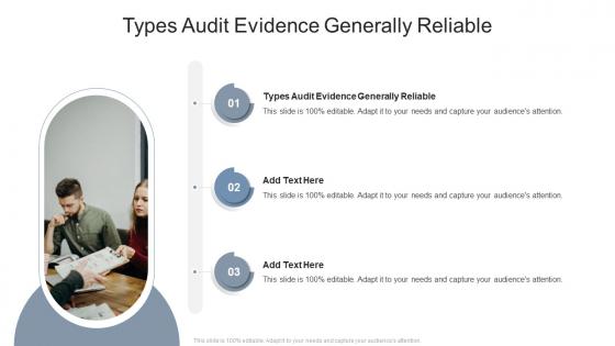 Types Audit Evidence Generally Reliable In Powerpoint And Google Slides Cpb