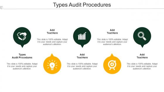 Types Audit Procedures Ppt Powerpoint Presentation Summary Deck Cpb