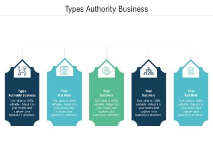 Types authority business ppt powerpoint presentation styles styles cpb