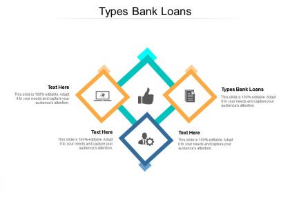 Types bank loans ppt powerpoint presentation layouts visuals cpb