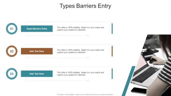 Types Barriers Entry In Powerpoint And Google Slides Cpb