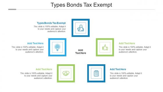 Types Bonds Tax Exempt In Powerpoint And Google Slides Cpb