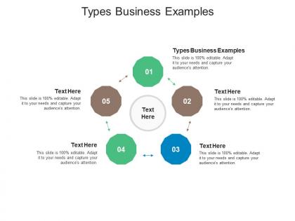 Types business examples ppt powerpoint presentation portfolio slide download cpb