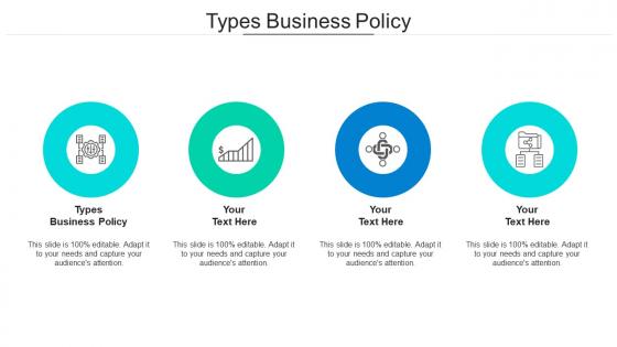 Types business policy ppt powerpoint presentation professional master slide cpb