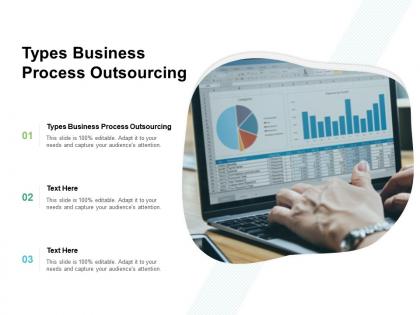 Types business process outsourcing ppt powerpoint presentation show elements cpb
