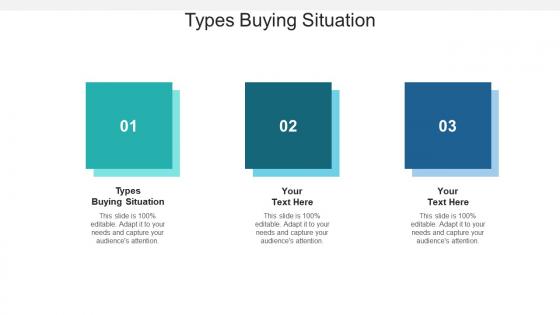 Types buying situation ppt powerpoint presentation portfolio master slide cpb