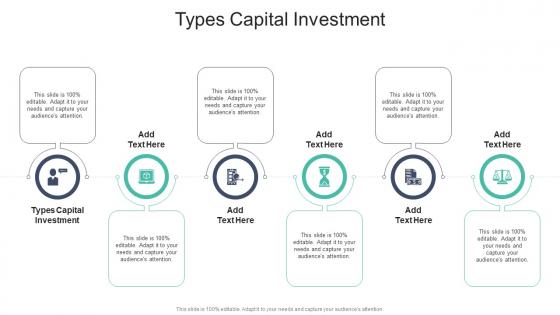 Types Capital Investment In Powerpoint And Google Slides Cpb