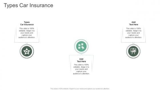 Types Car Insurance In Powerpoint And Google Slides Cpb