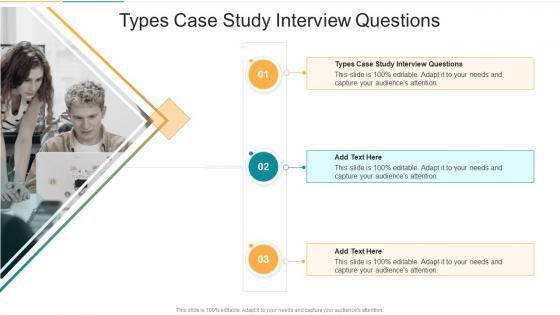 Types Case Study Interview Questions In Powerpoint And Google Slides Cpb