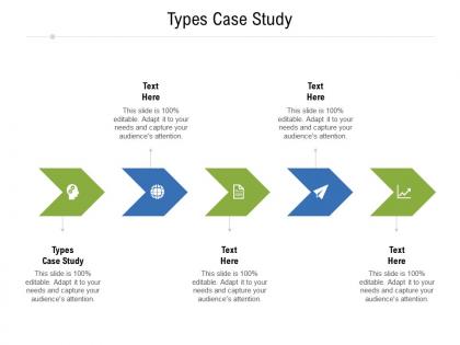 Types case study ppt powerpoint presentation ideas graphics example cpb